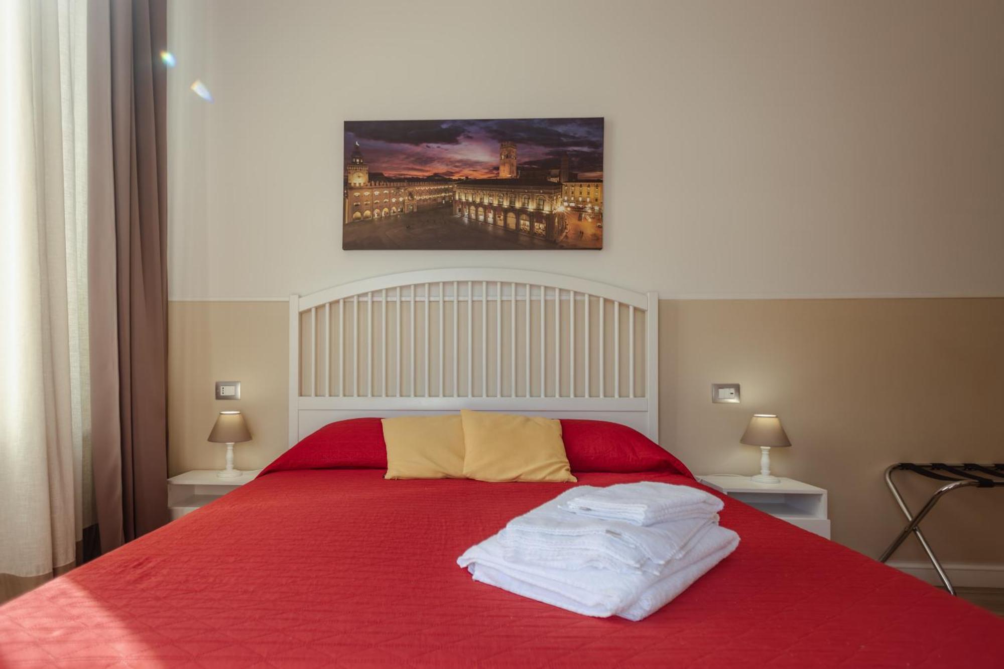 Il Tiro Rooms Bologna Eksteriør bilde