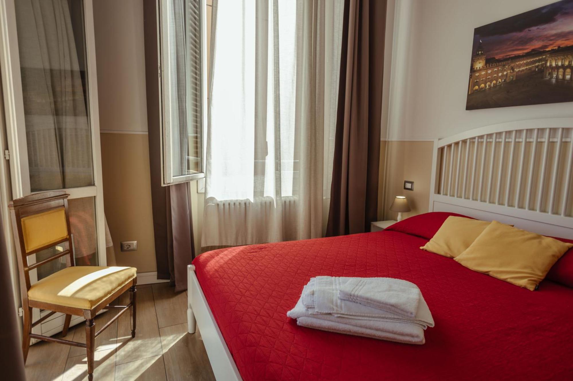 Il Tiro Rooms Bologna Eksteriør bilde