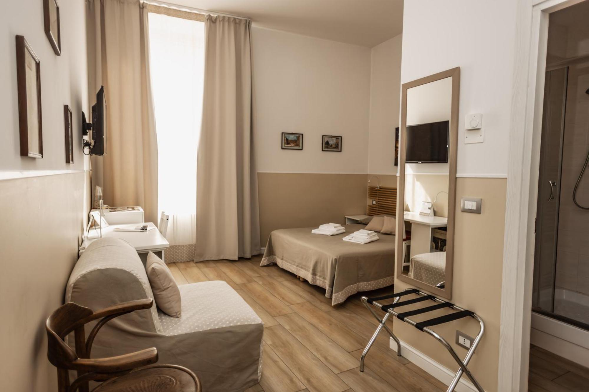 Il Tiro Rooms Bologna Eksteriør bilde