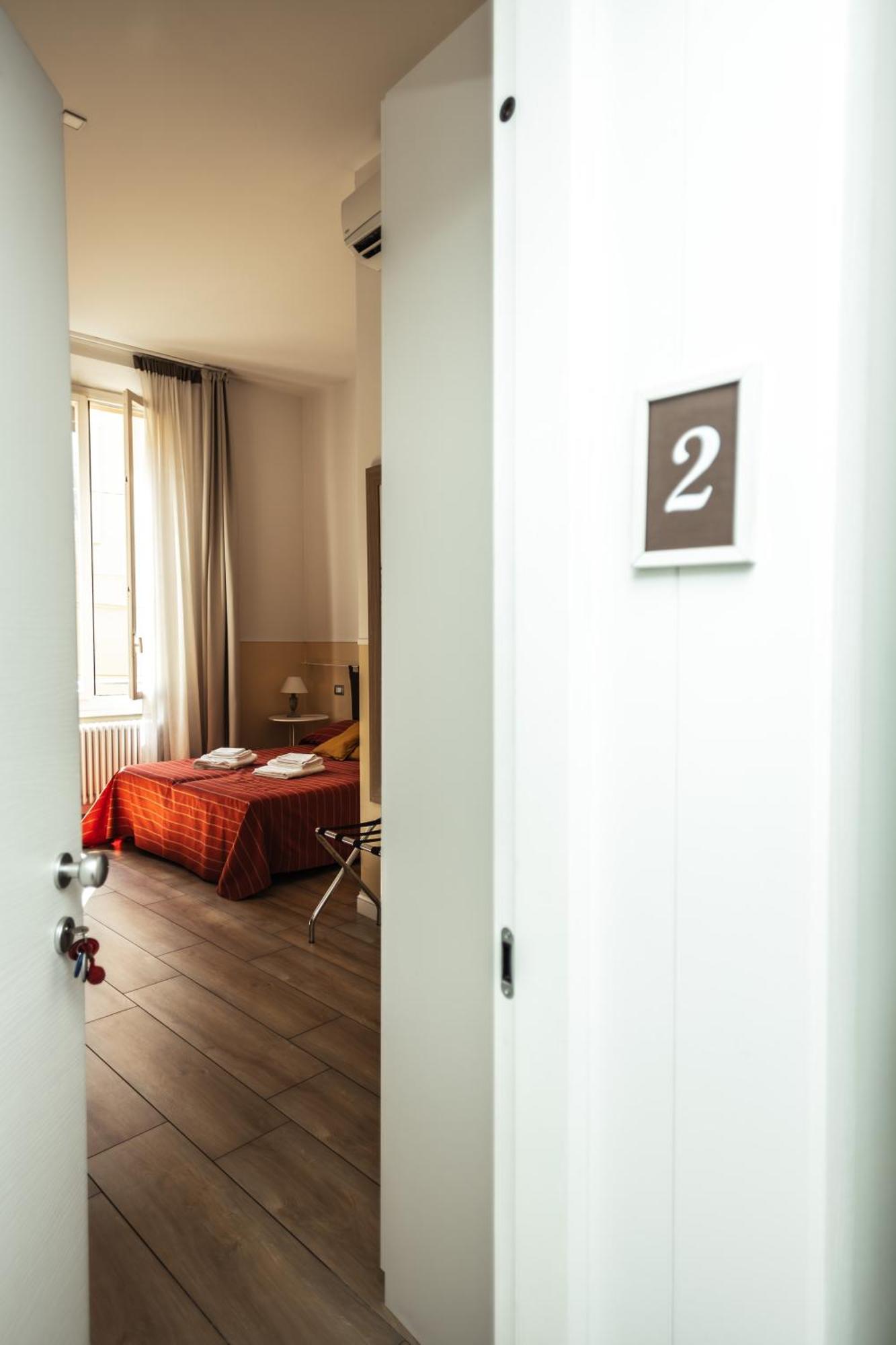 Il Tiro Rooms Bologna Eksteriør bilde