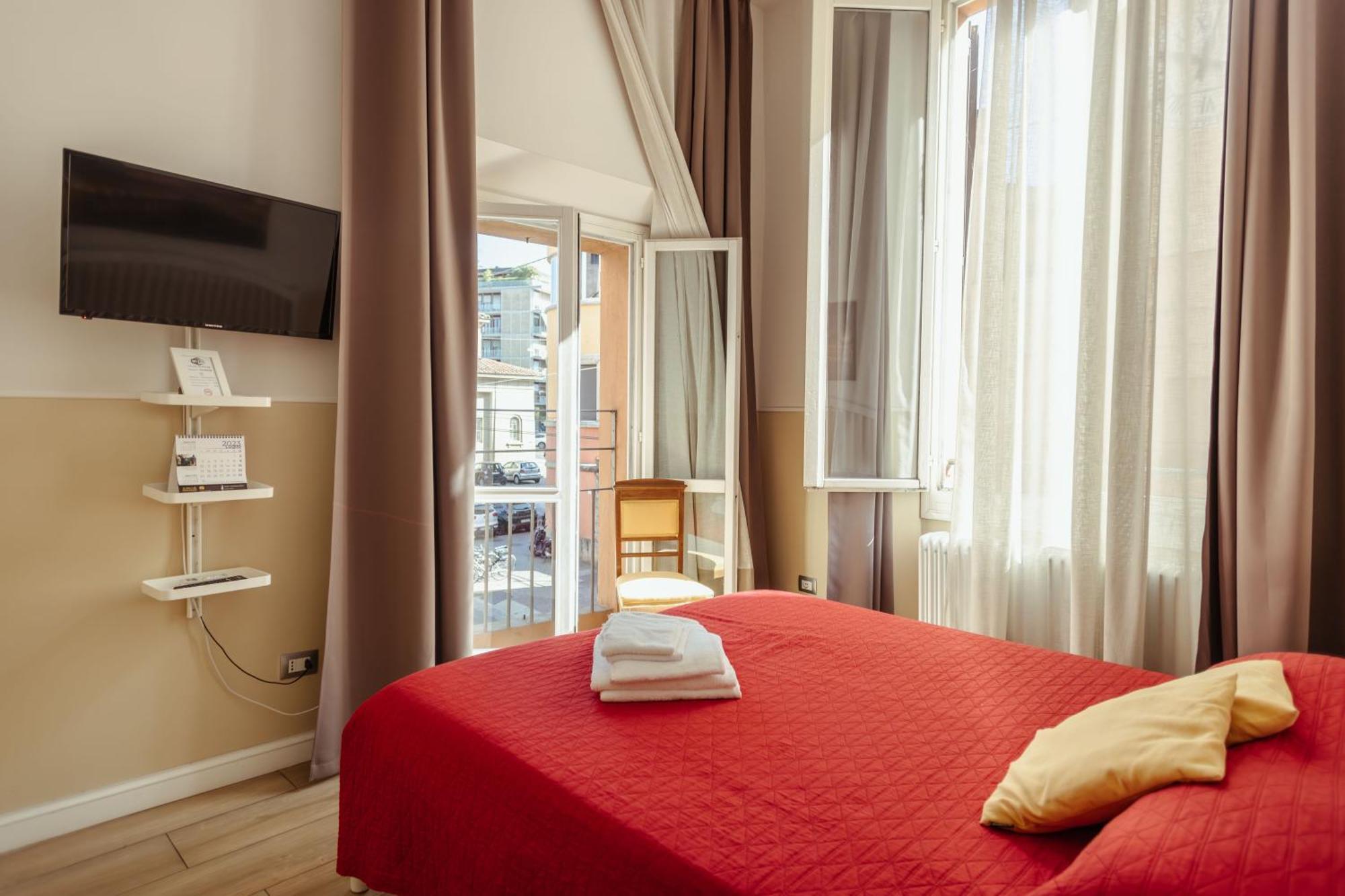 Il Tiro Rooms Bologna Eksteriør bilde