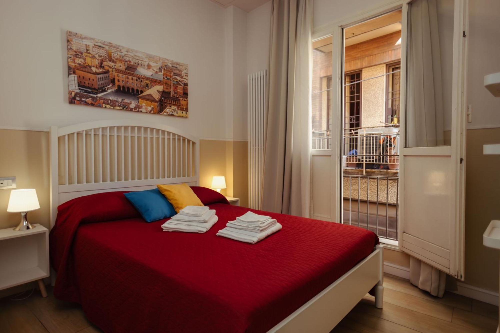 Il Tiro Rooms Bologna Eksteriør bilde